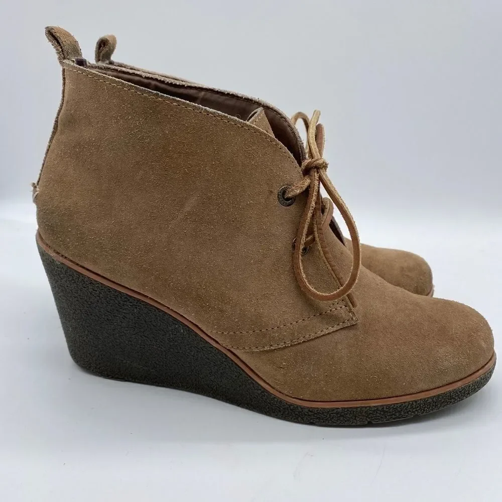 ‎Sperry Harlow Wedge Bootie A1